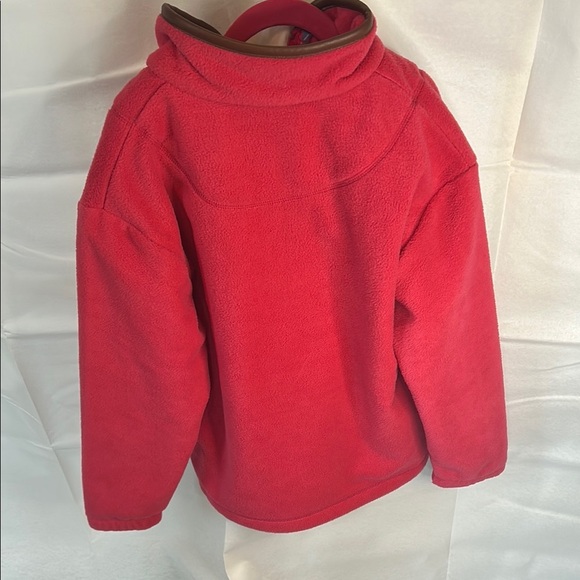 Pink Fleece Hoodie with Animal Embroidery - Picture 4 of 7